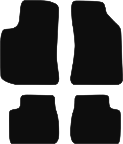 Dywaniki welurowe Rover 400 II