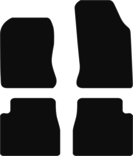 Dywaniki welurowe Rover 800