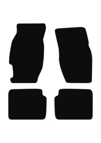 Dywaniki welurowe Rover 600