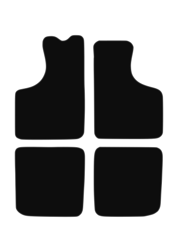 Dywaniki welurowe Skoda 100/110