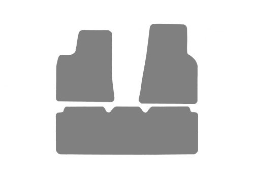 Dywaniki welurowe Tesla S