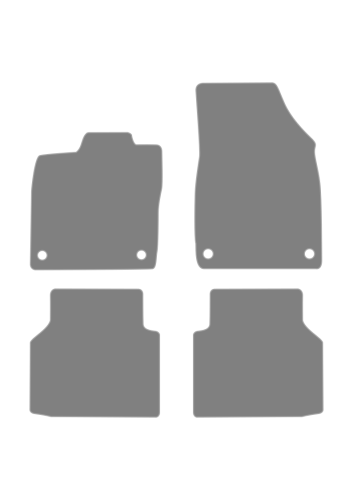 Dywaniki welurowe VW ID.4