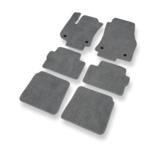 Dywaniki welurowe Opel Zafira B (2006-2011) 