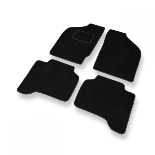 Dywaniki welurowe Mitsubishi L200