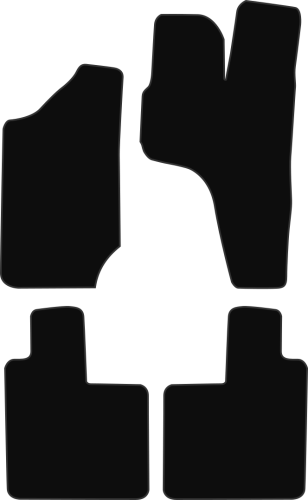 Dywaniki welurowe Chevrolet Blazer