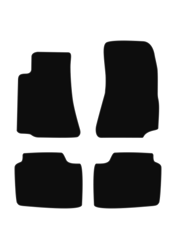 Dywaniki welurowe Opel Omega