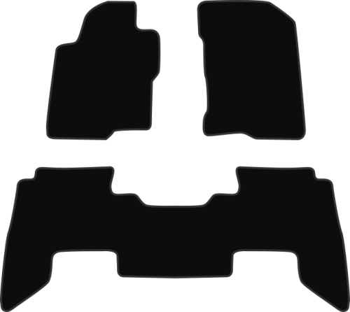 Dywaniki welurowe Nissan 200 SX