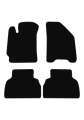 Dywaniki welurowe Daewoo Nubira