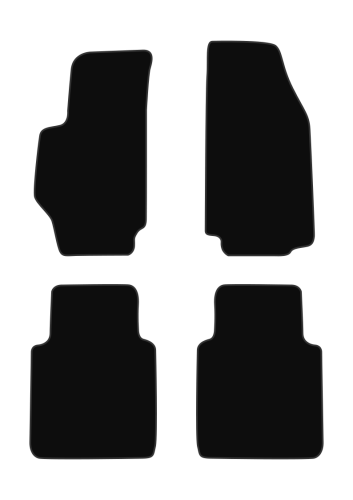 Dywaniki welurowe Fiat Croma