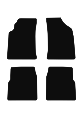 Dywaniki welurowe Chrysler PT Cruiser