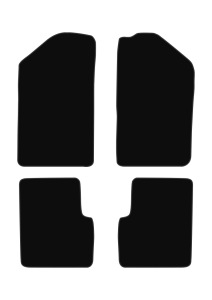 Dywaniki welurowe Citroën ZX