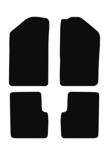 Dywaniki welurowe Citroën ZX