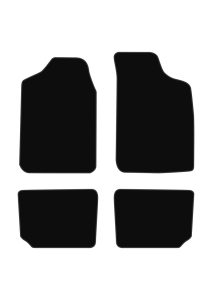 Dywaniki welurowe Citroën Saxo