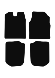 Dywaniki welurowe Citroën GSA