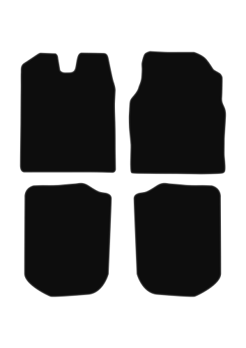 Dywaniki welurowe Citroën GSA