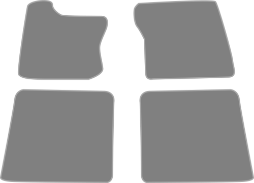 Dywaniki welurowe Citroën CX