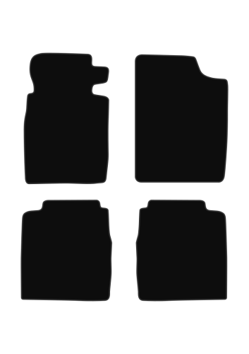 Dywaniki welurowe Citroën C15