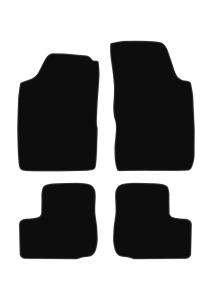 Dywaniki welurowe Ford Orion III (1990-1995) 