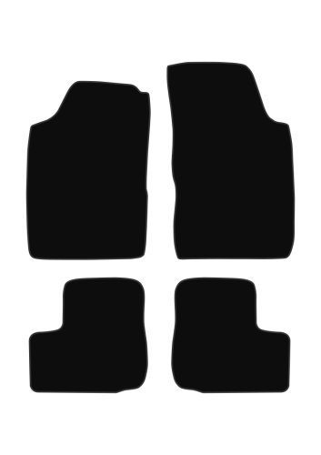 Dywaniki welurowe Ford Orion