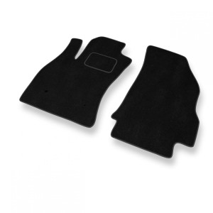 Dywaniki welurowe Fiat Doblo II (od 2010) 
