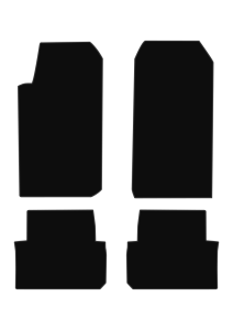Dywaniki welurowe Toyota Supra IV (1993-2002) 