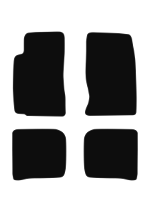 Dywaniki welurowe Toyota Carina IV (1987-1993)
