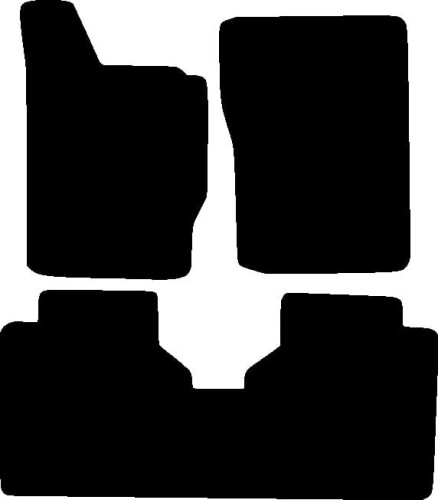 Dywaniki welurowe Citroën BX