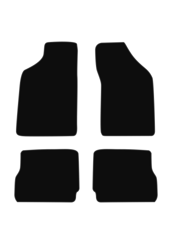 Dywaniki welurowe Citroën  AX