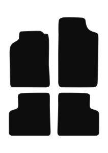 Dywaniki welurowe Citroën Xantia