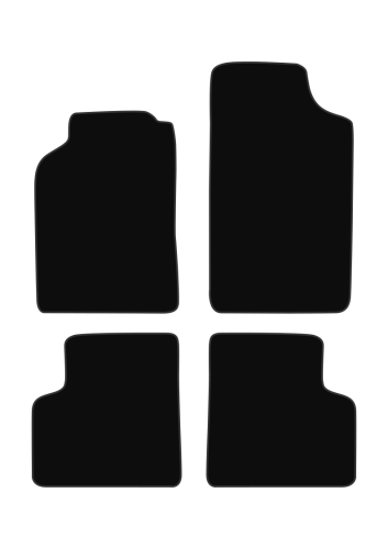 Dywaniki welurowe Citroën Xantia