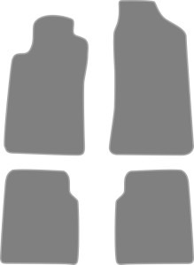 Dywaniki welurowe Citroën XM