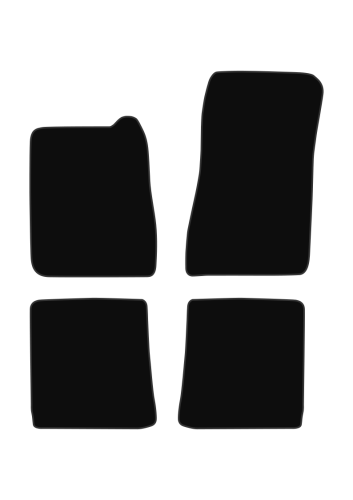 Dywaniki welurowe Citroën SM