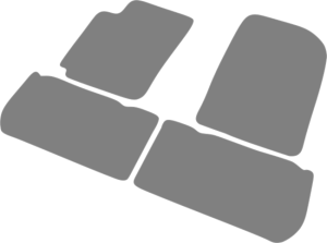 Dywaniki welurowe Citroën Xsara