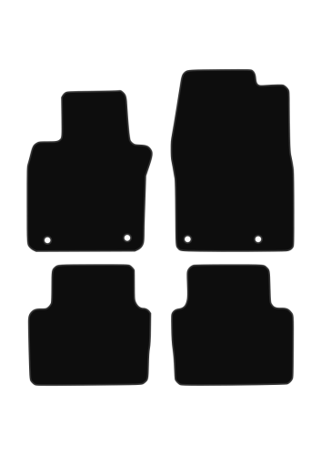 Dywaniki welurowe Mazda 3