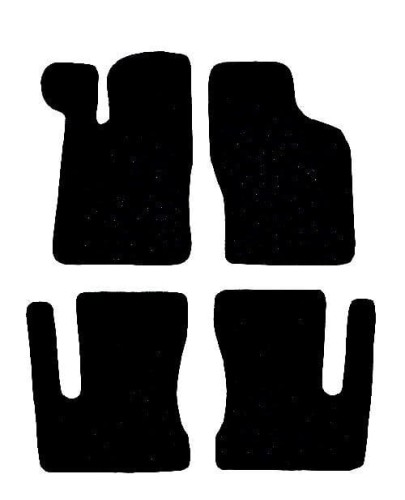 Dywaniki welurowe Daewoo Nexia