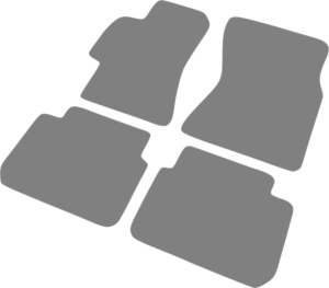 Dywaniki welurowe Subaru Outback III (2005-2009) 