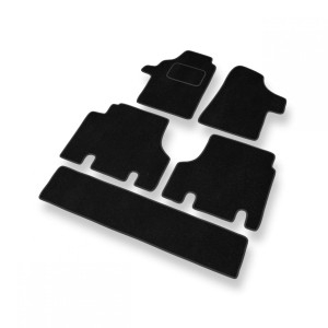 Dywaniki welurowe Mercedes Viano W639 7-osób (2003–2014)