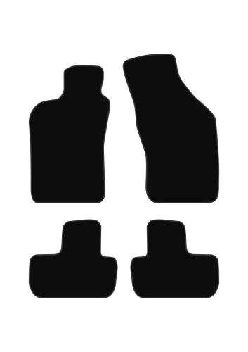 Dywaniki welurowe Fiat Coupe