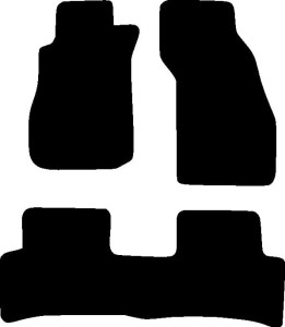 Dywaniki welurowe Hyundai Pony III (1985-1990) 