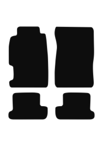 Dywaniki welurowe Honda Prelude IV/V (1991-2001) 