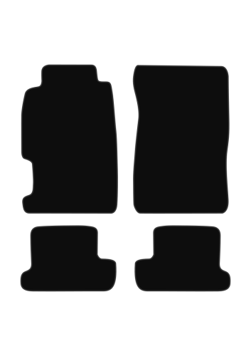 Dywaniki welurowe Honda Prelude