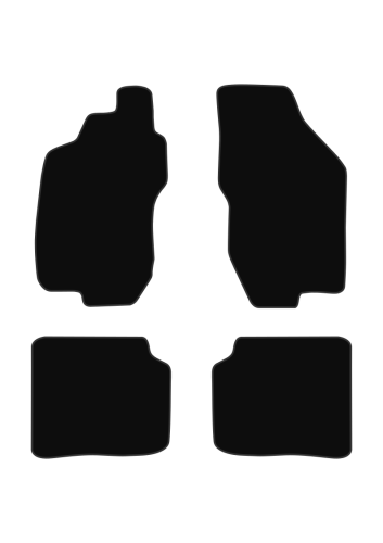 Dywaniki welurowe Fiat Marea