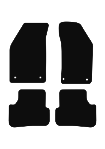 Dywaniki welurowe Saab 9000