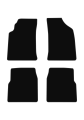 Dywaniki welurowe Chrysler PT Cruiser