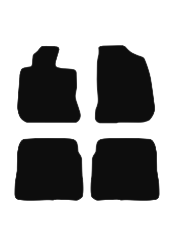 Dywaniki welurowe Chrysler PT Cruiser