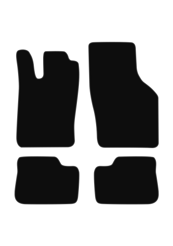 Dywaniki welurowe Opel Calibra