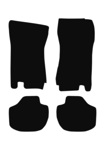 Dywaniki welurowe Ford Capri