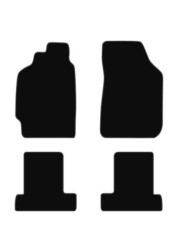 Dywaniki welurowe Honda CRX