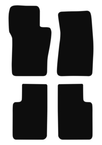 Dywaniki welurowe Ford Explorer I