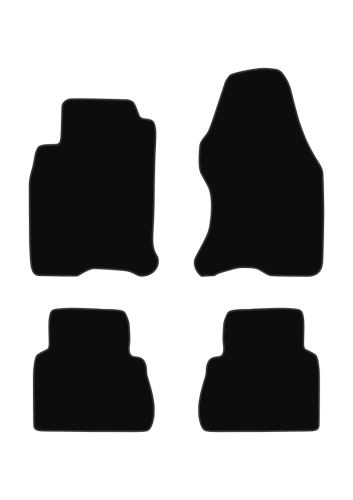 Dywaniki welurowe Ford Cougar